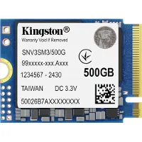 Kingston Technology 500G NV3 M.2 2230 NVMe SSD, 500 GB, M.2, 5000 MB/s