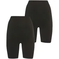 Sarlini Shapinghose , Damen, Gr. L, schwarz, Obermaterial: 54% Polyamid, 46% Elasthan, unifarben, eng, Unterhosen Shapinghose, Nahtlos, figurformende Shorts