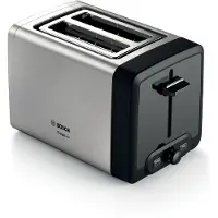 Bosch TAT4P420DE, 2 Scheibe(n), Schwarz, Silber, Tasten, Drehregler, CE, VDE, 970 W, 220 - 240 V
