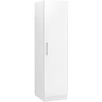 Wiho Küchen Seitenschrank WIHO KÜCHEN "Cali", weiß (front: weiß glanz, korpus: weiß), B:50cm H:200cm T:57cm, Schränke, Seitenschrank, 50 cm breit