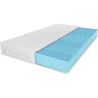 MARPUR Schaummatratze 180x200 Nicole mit Massageschicht, H3, Höhe 10 cm