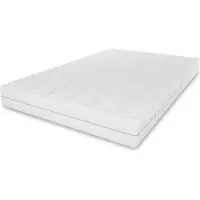 MARPUR Schaummatratze 180x200 Olivia mit Massageschicht, H3, Höhe 10 cm