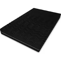 MARPUR Schaummatratze 90x200 Olivia mit Massageschicht, H3, Höhe 10 cm