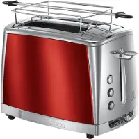 Russell Hobbs Luna Solar Red Kompakt-Toaster 23220-56