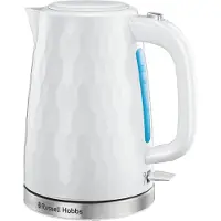 Russell Hobbs Honeycomb Wasserkocher (Weiß) 26050-70