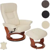 MCA Furniture Relaxsessel Hamilton Creme, 83 cmx85-110 cmx105 c kaufen