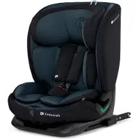 Kinderkraft ONETO3 i-Size Kindersitz, Graphite Black