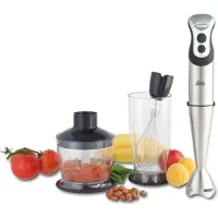Solis Stabmixer Set 800 W, Schneebesen, Rührschüssel