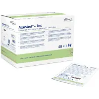 MaiMed -Tex-steril, leicht gepudert Latex-OP-Handschuhe zu 50 Paar/Box 6