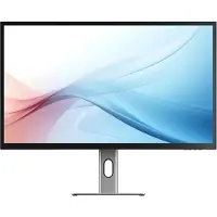Alogic 32C4KPD, 81,3 cm (32"), 3840 x 2160 Pixel, 4K Ultra HD, Aluminium, Schwarz
