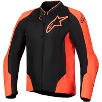 Alpinestars Viper Air V4 Rennjacke Orange 3XL Mann Orange 3XL