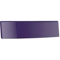Cws Frontblende für Paradise Toilettenpapierspender, Panelvarianten für Paradise Toiletpaper Spender, Farbe: Basic Lila