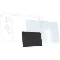 URage 00115516, Nintendo Switch, Schutz-Set, Transparent, 2 Stück(e), 230 mm, 110 mm