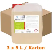 Dr. Schumacher GmbH THERMO Clear Spezialklarspüler, Klarspüler für thermische Steckbettenautomaten, 5 l - Flachkanister