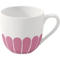 Villeroy & Boch Espressotasse Fleur | Auswahl Cassis : Cassis Farbe: Cassis