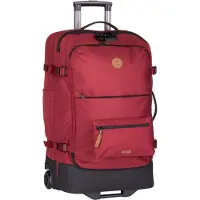 Cabaia Rucksack Soft Suitcase 2 Wheels Essentials Trolley 75L Sibiu weinrot 70cm