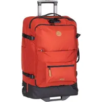 Cabaia Rucksack Soft Suitcase 2 Wheels Essentials Trolley 75L Kaikoura terracotta 70cm