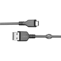 Hama uRage 00219820, 2,2 m, USB A, USB C, USB 2.0, 0,48 Gbit/s, Schwarz