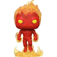Funko POP! Fantastic Four Human Torch Figur