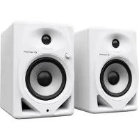 Pioneer DJ DM-50D, 2-Wege, Kabelgebunden, 50 W, 10000 Ohm, Weiß
