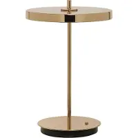 UMAGE LED Tischlampe Asteria Move, dimmbar, messing / gold, für Wohn- / Esszimmer, Metall, Design, LED Tischlampe