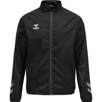 Hummel Hmllead Pro Training Jacket/Windbre - black, Größe:XXL
