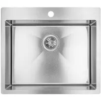 Loge Design Edelstahlspüle 1 Becken Edelstahl