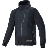 Alpinestars Mo.st.eq Hybrid Kapuzenjacke Schwarz M Mann Schwarz M