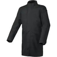 Macna SKYE Regenmantel M in schwarz