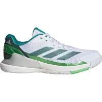 Adidas Crazyquick Padel Cloud White Aurora Ivy Lime Burst - EU 46