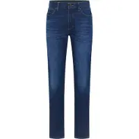 Lee Straight-Jeans "X STRAIGHT", Herren, Gr. 30, Länge 32, blau (vanadi), Denim/Jeans, Obermaterial: 72% Baumwolle, 26% Polyester, 2% Elasthan, regular fit lang, Jeans Straight-Jeans