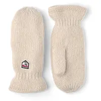 Hestra - Basic Wool Mitt - Handschuhe Gr 6 beige