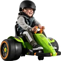 HUFFY Green Machine 360 6v, Grün