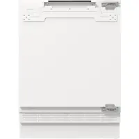 Hisense Gorenje RIU609EA1 Kühlschrank, Unterbau, 88er Nische, 138 l, SN-ST, 37 dB, E, Weiß
