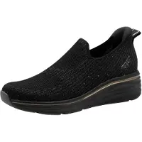 Tamaris Damen Slipper Vegan schwarz 39