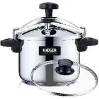 Haeger Inox Plus 6l Schnellkochtopf