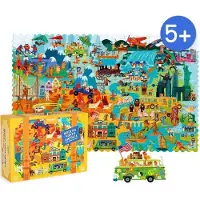 Mideer Puzzle modernes Nordamerika 180 Teile