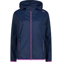 CMP Damen Regenjacke Woman Rain Jacket Fix Hood 32X5796-M926 40 - Blue - 40