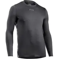 Northwave - Bomb Jersey Long Sleeve - Radtrikot Gr XXL grau