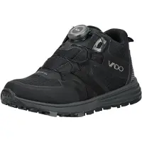 VADO Boa Schnürstiefel Schwarz