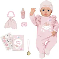 Baby Born Annabell 43cm, Babypuppe, Weiblich, 3 Jahr(e), Junge/Mädchen, Mit Ton, 430 mm