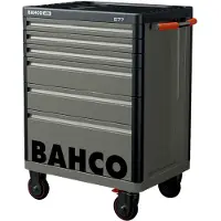 Bahco E77 Premium Gray 26´´ Aufbewahrungswagen Mit Sechs Schubladen 693 Mmx510 Mmx965 Mm