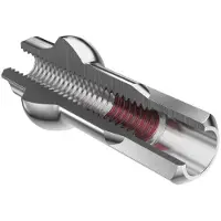 Dt Swiss Squorx Pro Head Pro Lock Nickel Plated Fahrradnippel 100 Einheiten