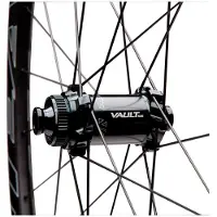 Easton Carbon-Straßenfahrrad-Reifen Disc-Vorderrad EC90 AX - 700c - 12x100/15x100