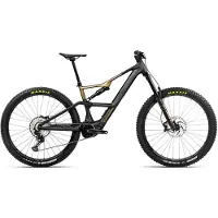 Orbea Rise LT H20 - Diamond Black-Splash Olive Green (Matt)