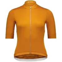 POC W's Thermal Lite Damen-Radtrikot, braun - Größe S