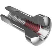 Dt Swiss Hidden Pro Lock Anodized Fahrradnippel 100 Einheiten