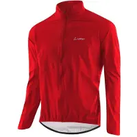 Löffler - Bike Jacket WPM Pocket - Fahrradjacke Gr 50 rot