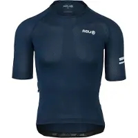 Agu Circular Breakaway Kurzarm-radtrikot Blau L Mann Blau L