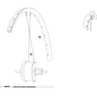 Mavic Rear Ebm Allroad S Rennradfelge